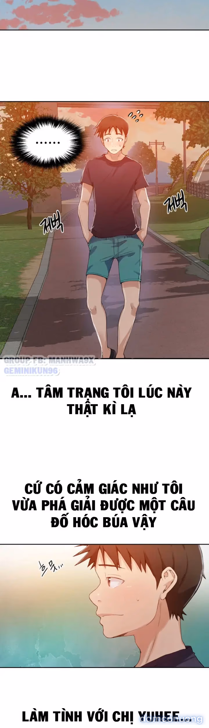 Cả nhà mở lớp dạy yêu cho tôi 