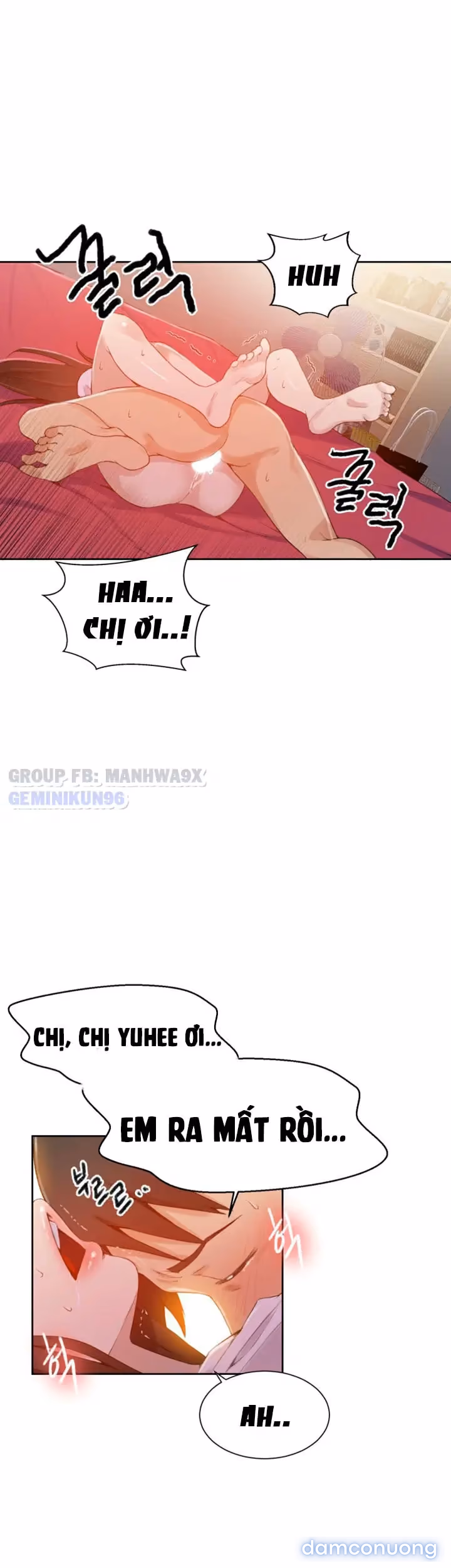 Cả nhà mở lớp dạy yêu cho tôi 