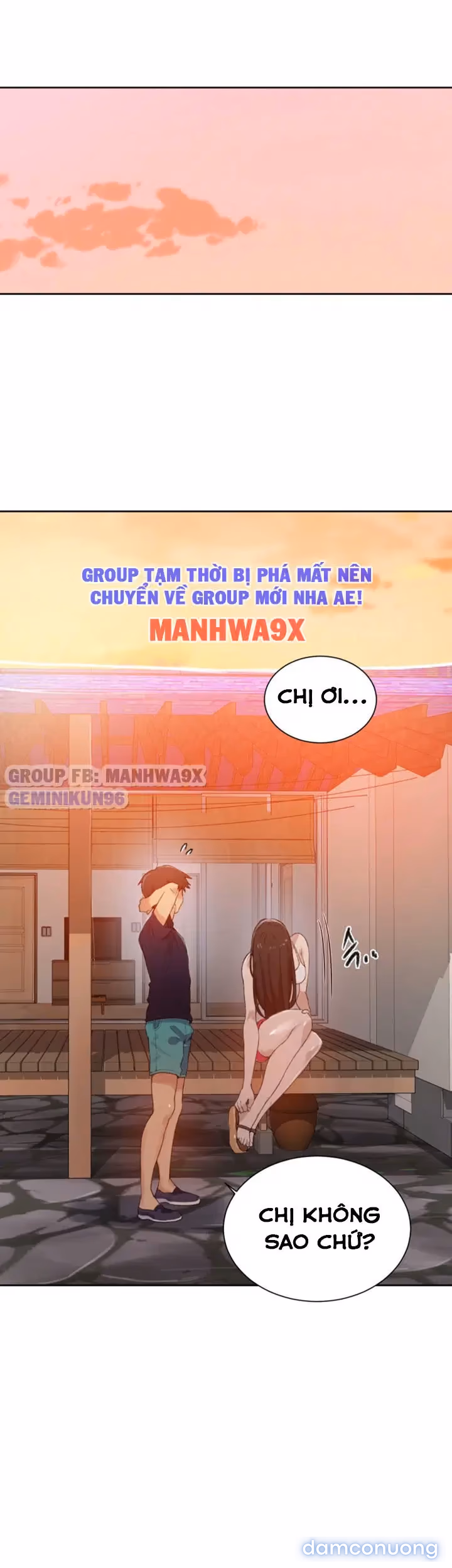 Cả nhà mở lớp dạy yêu cho tôi 