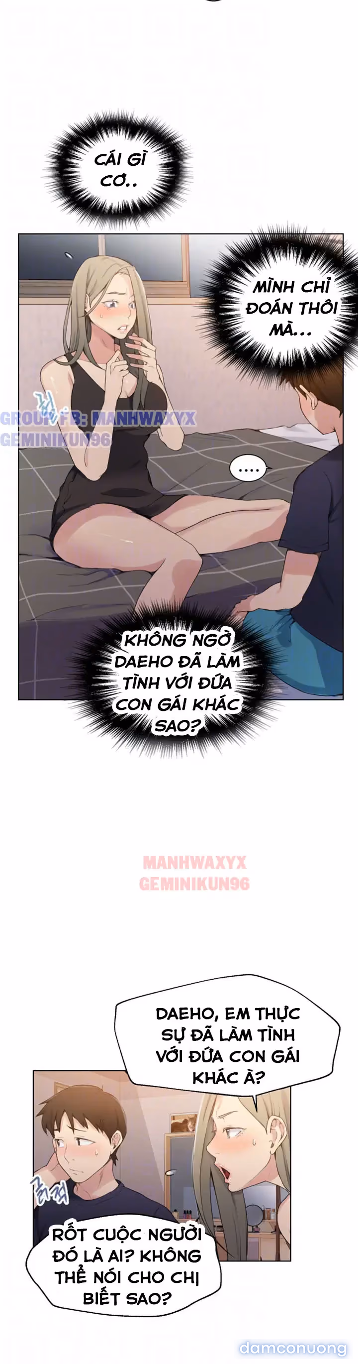 Cả nhà mở lớp dạy yêu cho tôi 