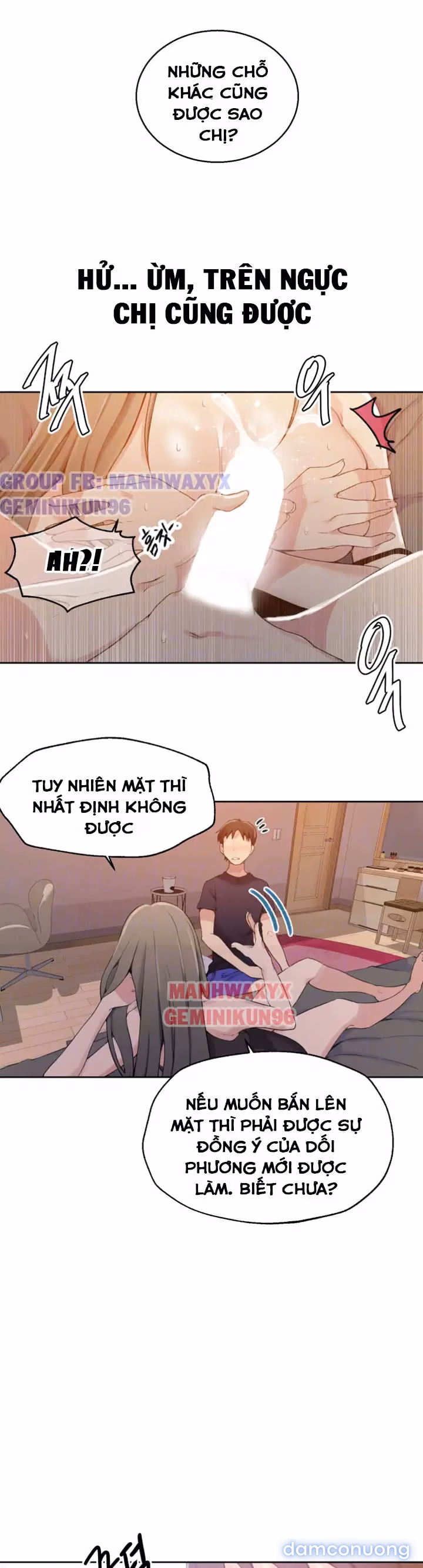 Cả nhà mở lớp dạy yêu cho tôi 
