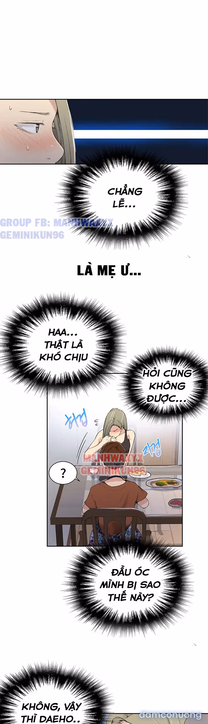 Cả nhà mở lớp dạy yêu cho tôi 