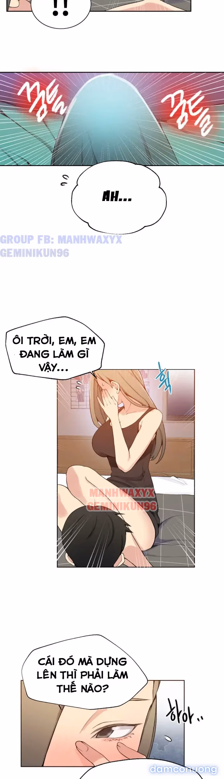 Cả nhà mở lớp dạy yêu cho tôi 
