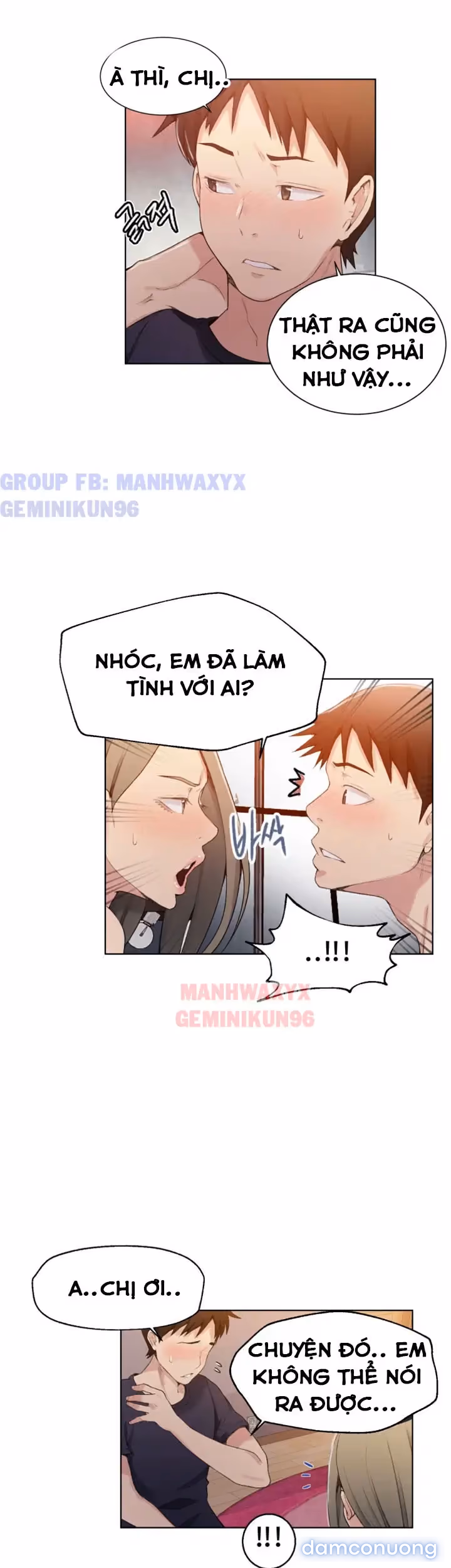Cả nhà mở lớp dạy yêu cho tôi 
