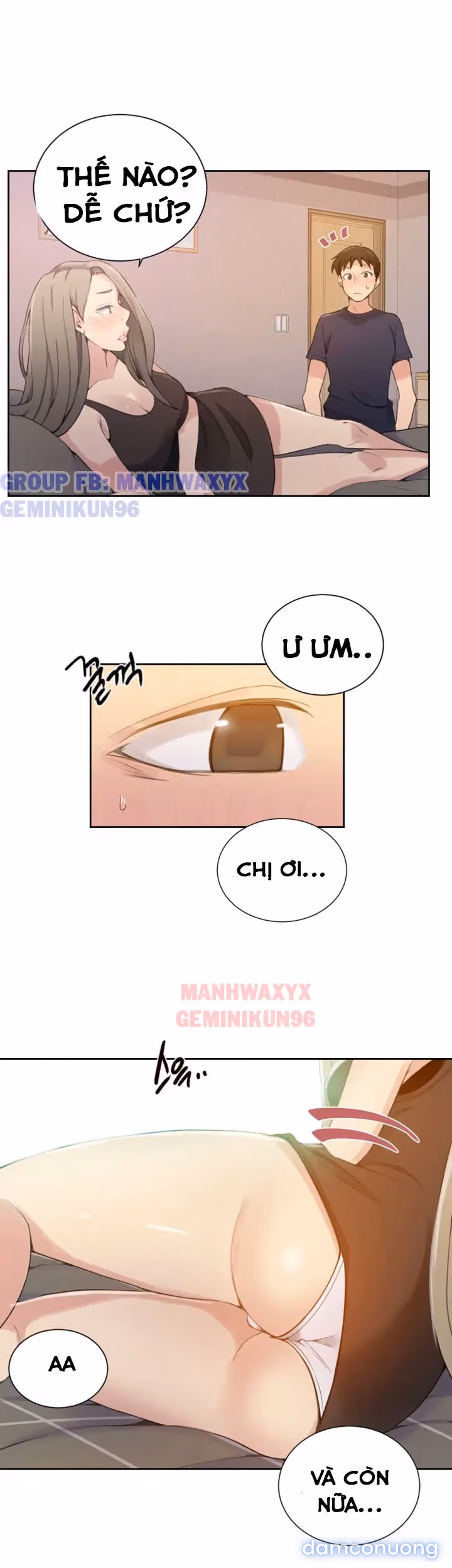 Cả nhà mở lớp dạy yêu cho tôi 