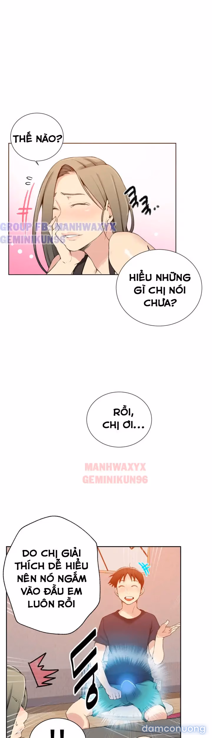 Cả nhà mở lớp dạy yêu cho tôi 