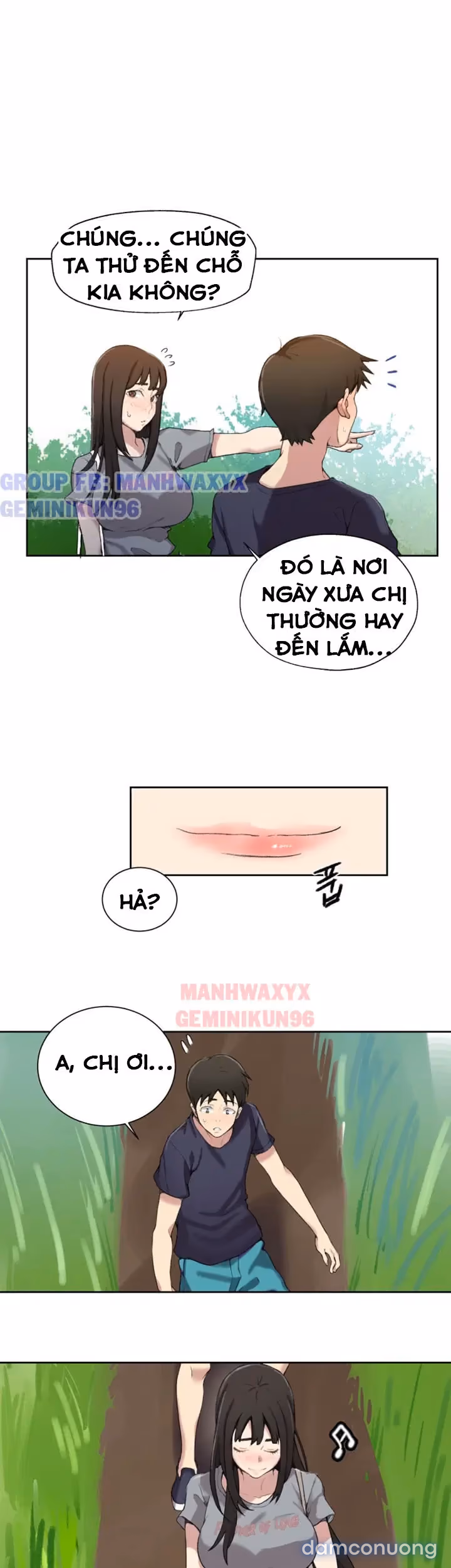 Cả nhà mở lớp dạy yêu cho tôi 
