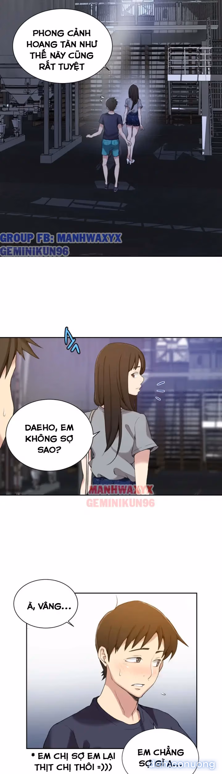 Cả nhà mở lớp dạy yêu cho tôi 