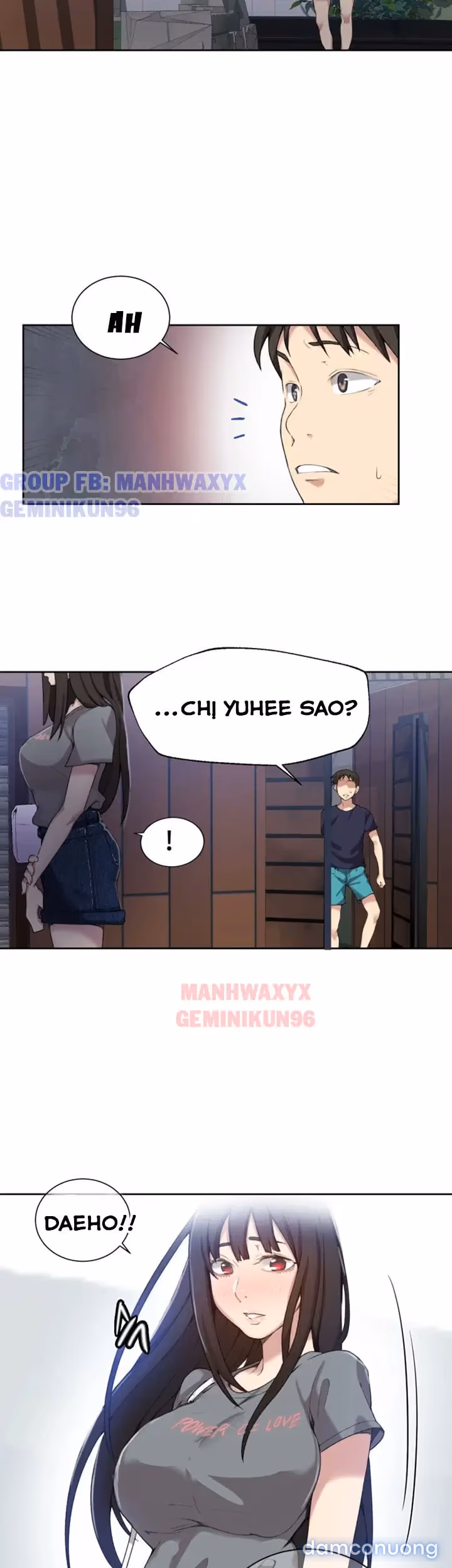 Cả nhà mở lớp dạy yêu cho tôi 