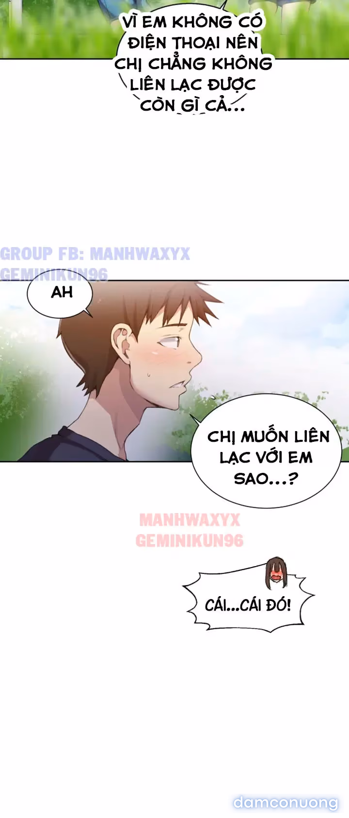 Cả nhà mở lớp dạy yêu cho tôi 
