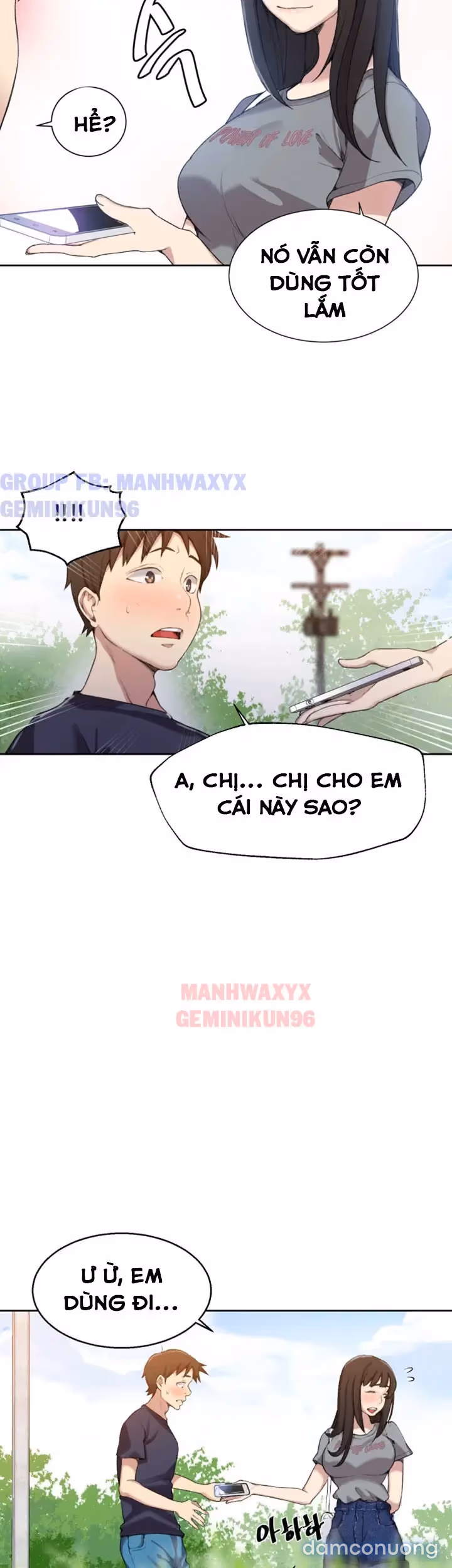 Cả nhà mở lớp dạy yêu cho tôi 