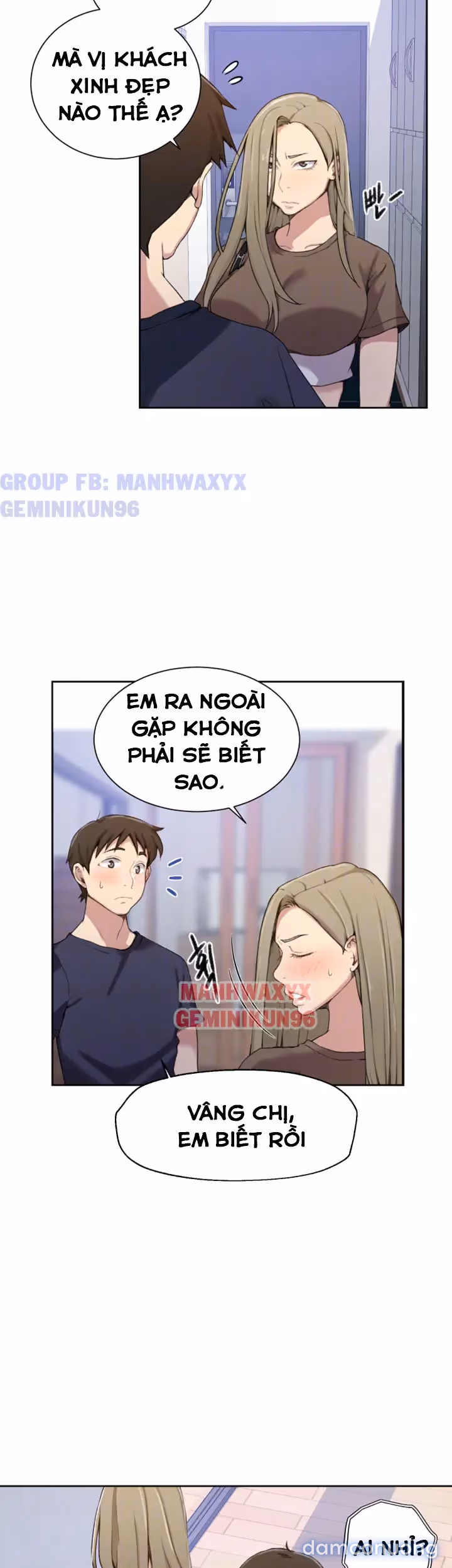 Cả nhà mở lớp dạy yêu cho tôi 