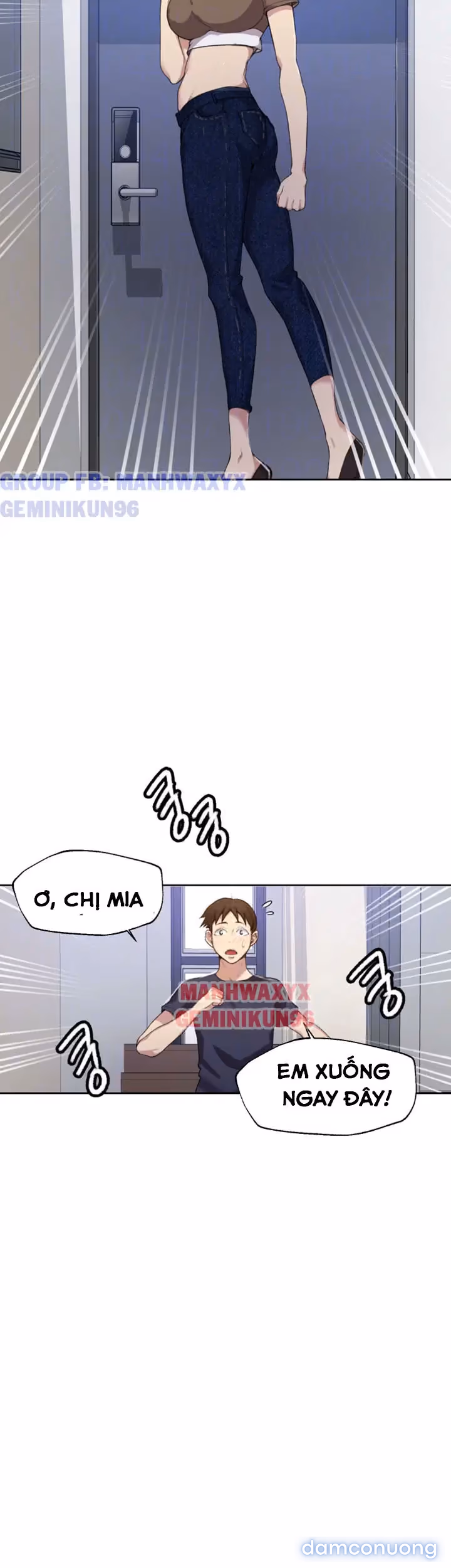 Cả nhà mở lớp dạy yêu cho tôi 