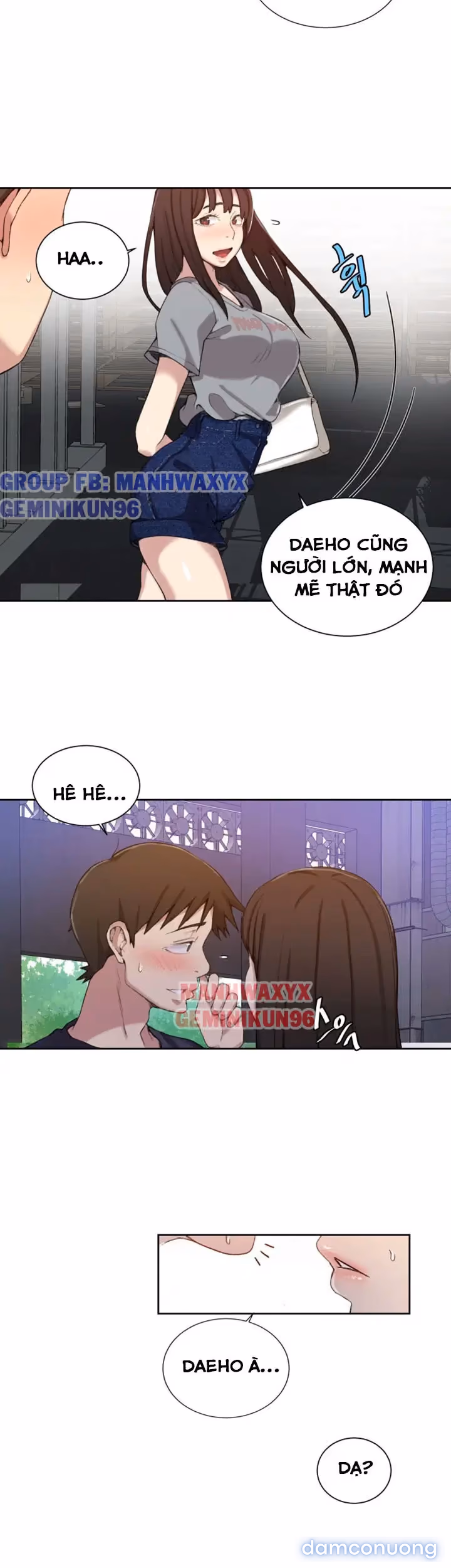Cả nhà mở lớp dạy yêu cho tôi 