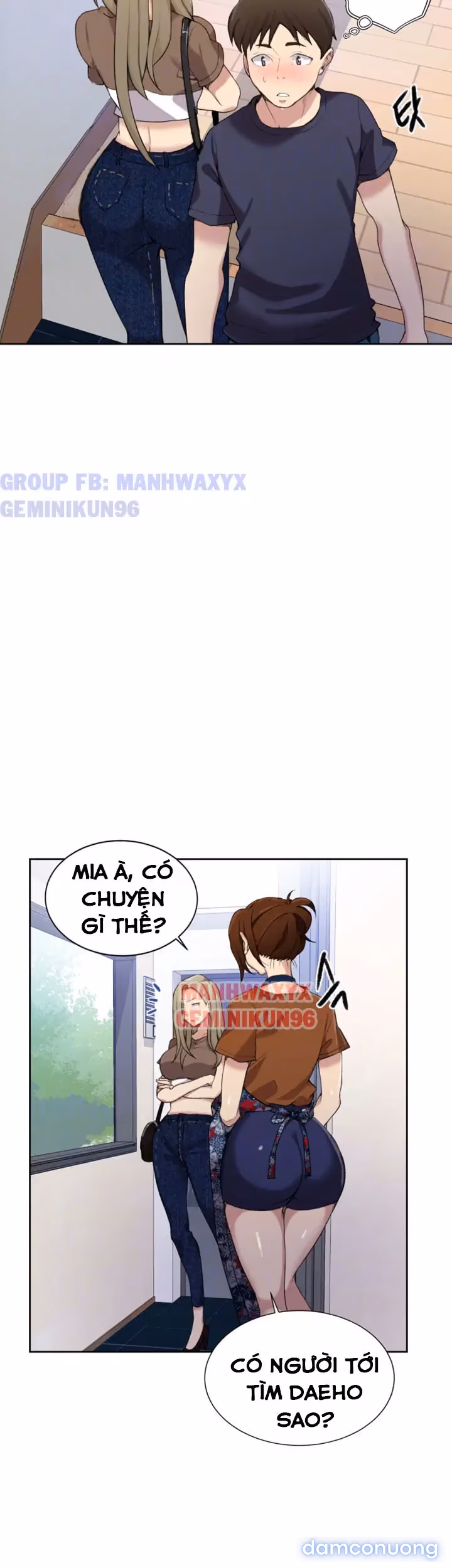 Cả nhà mở lớp dạy yêu cho tôi 