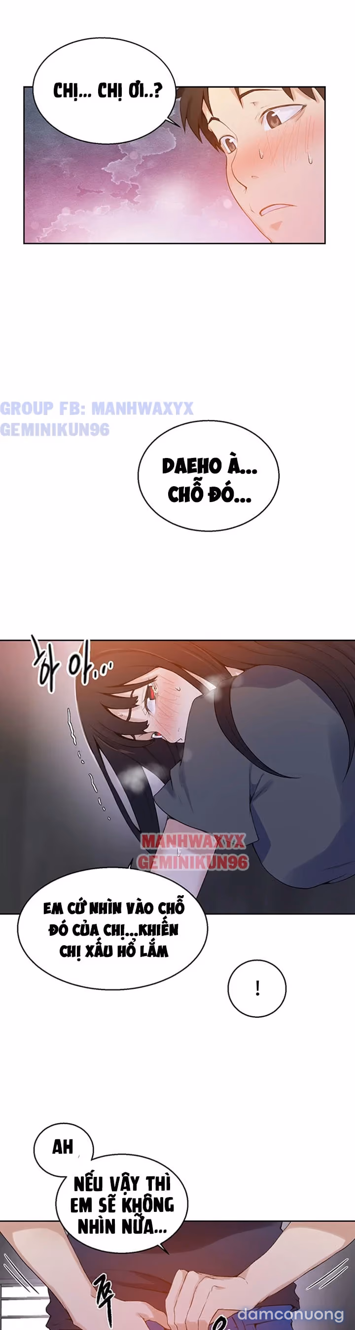 Cả nhà mở lớp dạy yêu cho tôi 