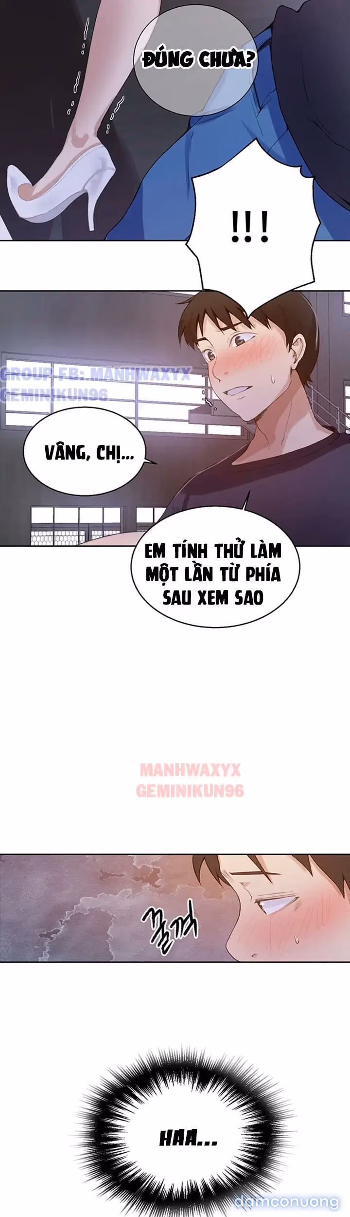 Cả nhà mở lớp dạy yêu cho tôi 