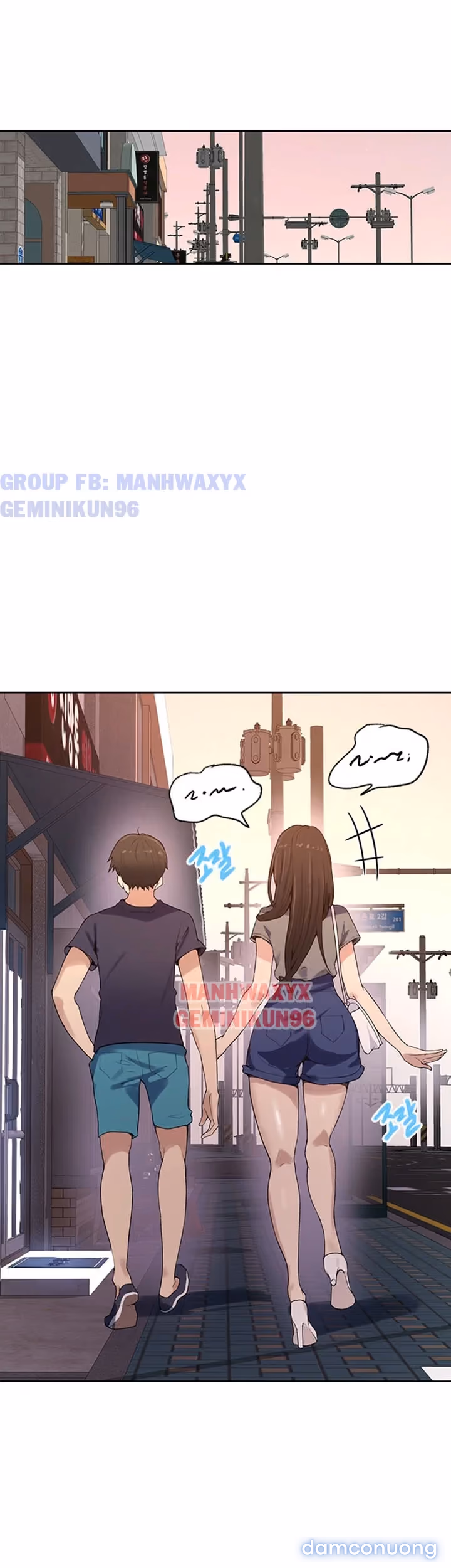 Cả nhà mở lớp dạy yêu cho tôi 