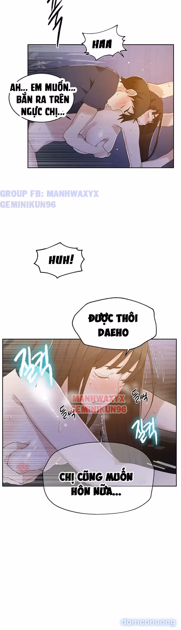 Cả nhà mở lớp dạy yêu cho tôi 