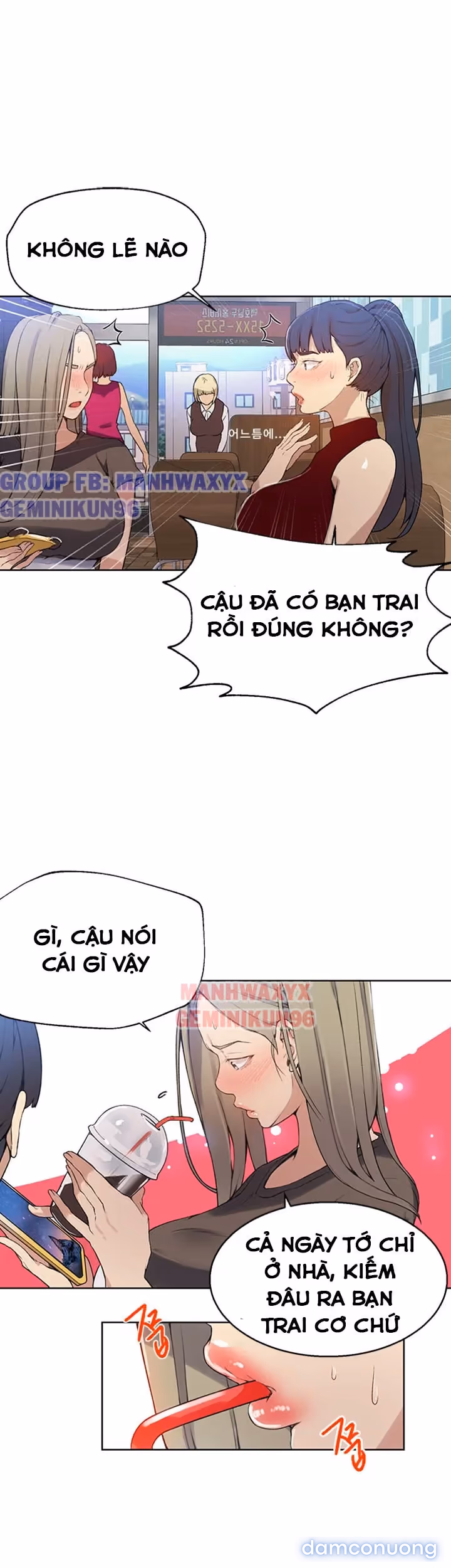 Cả nhà mở lớp dạy yêu cho tôi 