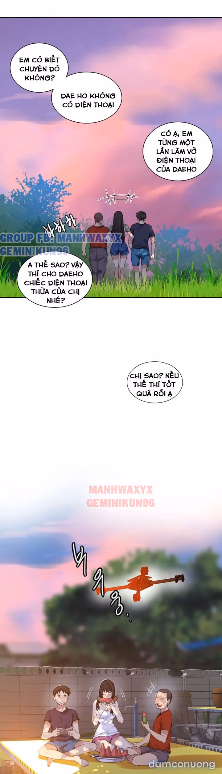 Cả nhà mở lớp dạy yêu cho tôi 