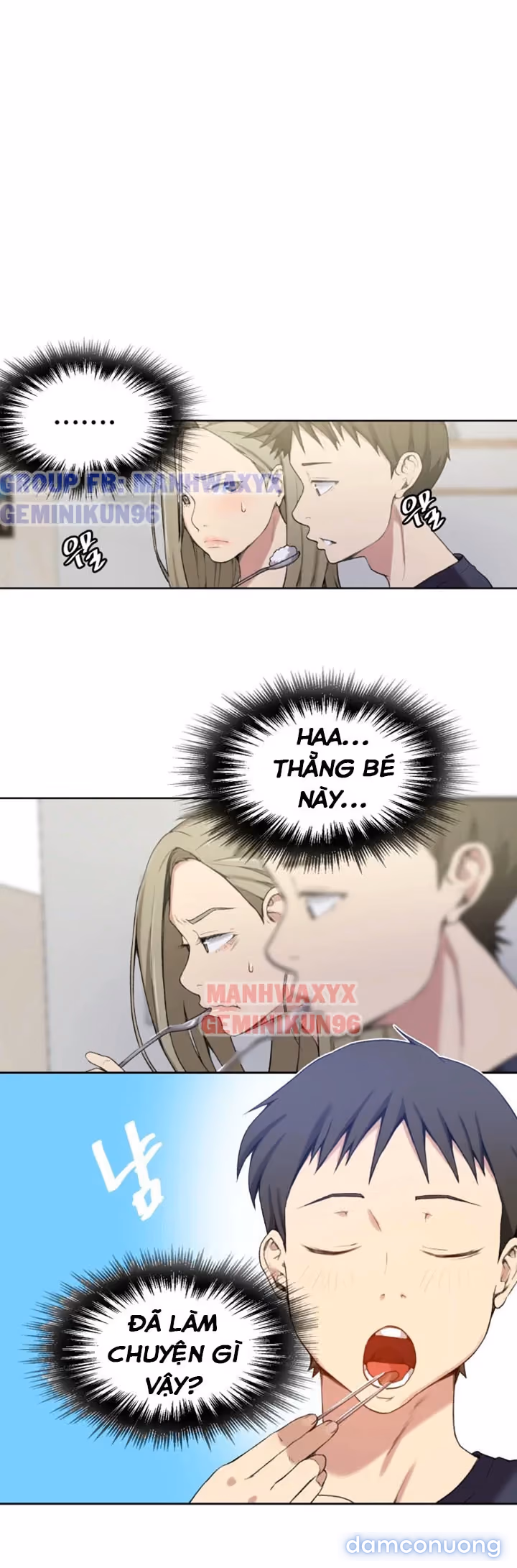 Cả nhà mở lớp dạy yêu cho tôi 