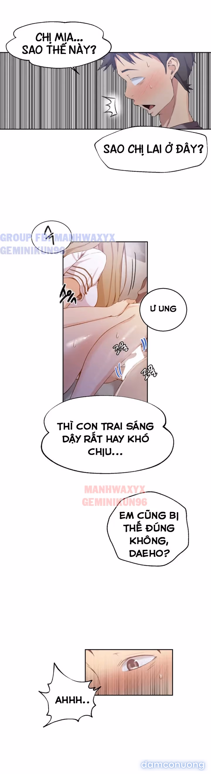 Cả nhà mở lớp dạy yêu cho tôi 
