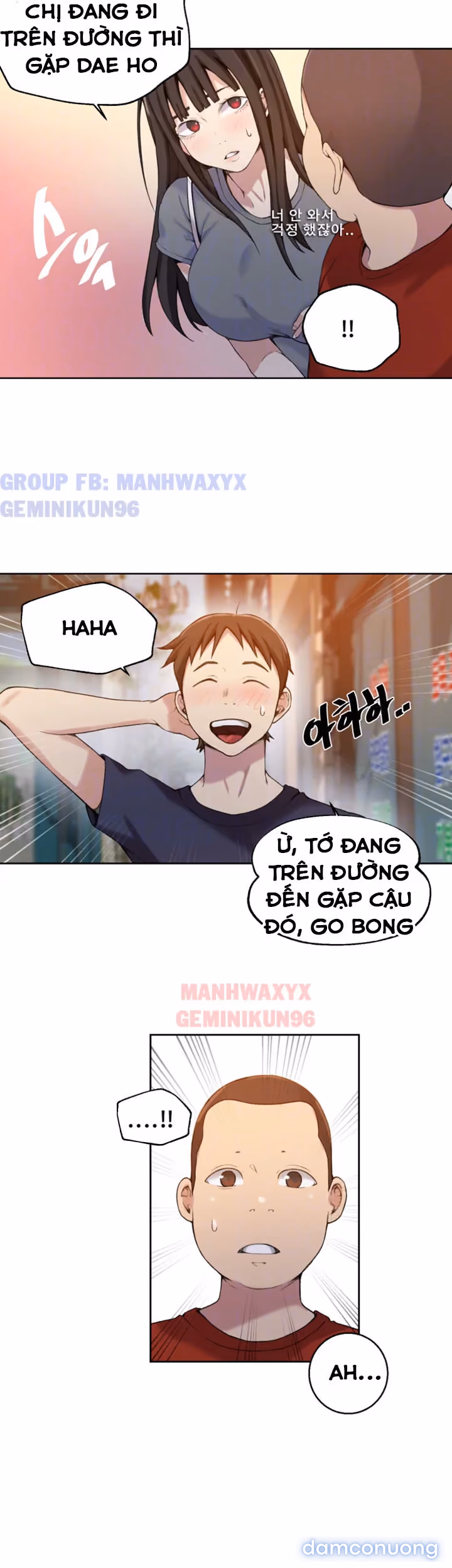 Cả nhà mở lớp dạy yêu cho tôi 