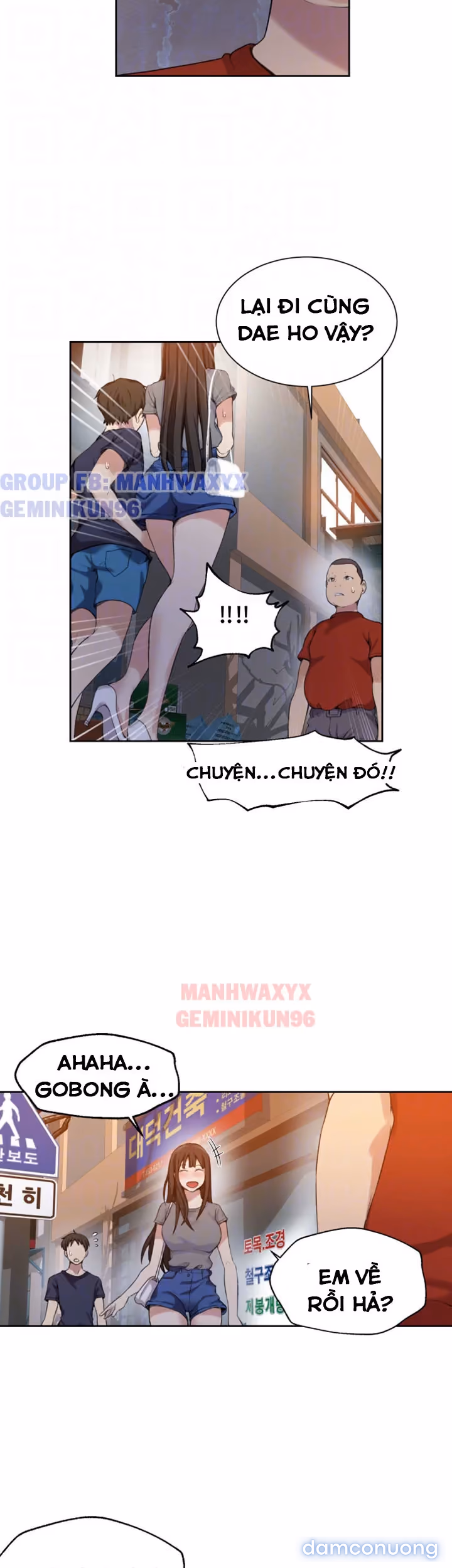 Cả nhà mở lớp dạy yêu cho tôi 
