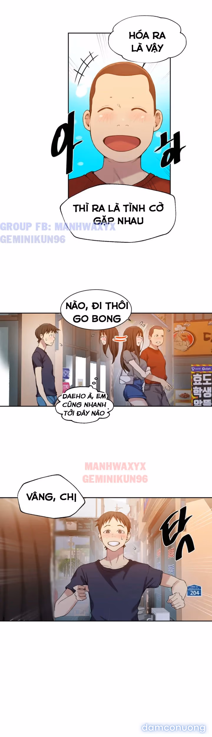 Cả nhà mở lớp dạy yêu cho tôi 
