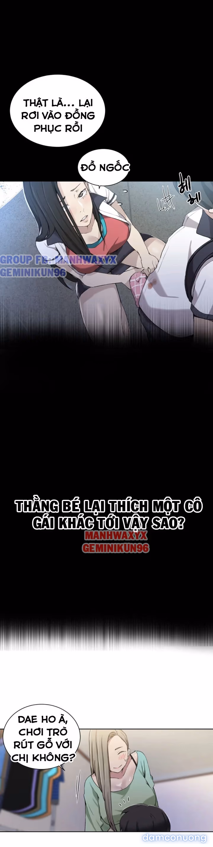 Cả nhà mở lớp dạy yêu cho tôi 
