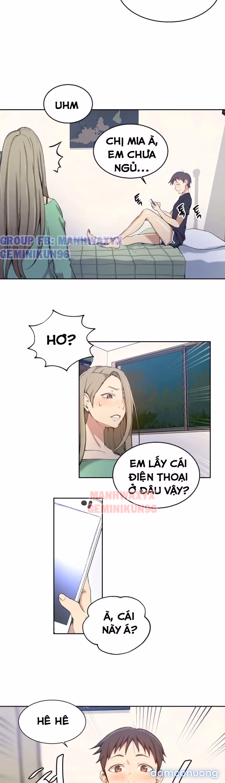 Cả nhà mở lớp dạy yêu cho tôi 