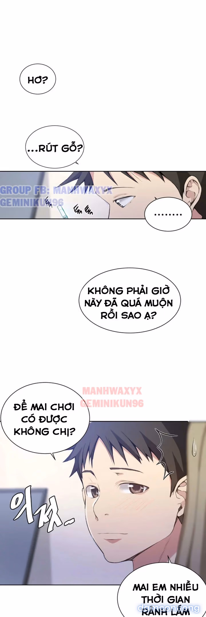 Cả nhà mở lớp dạy yêu cho tôi 