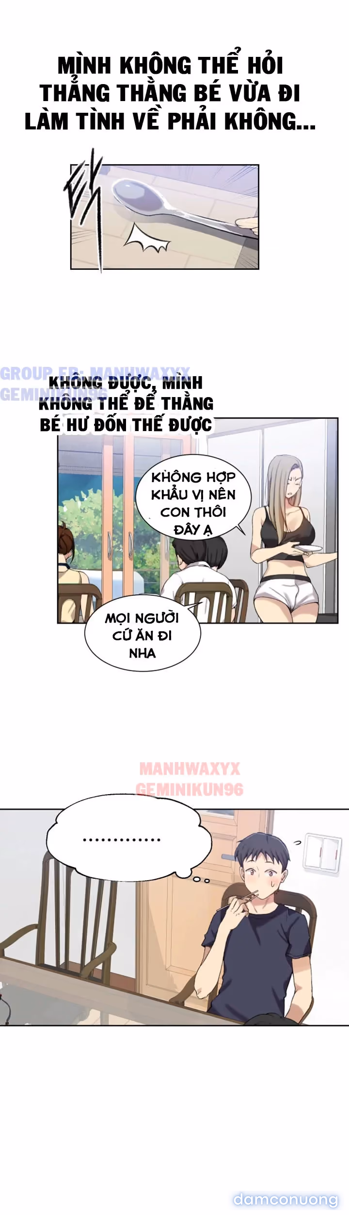 Cả nhà mở lớp dạy yêu cho tôi 