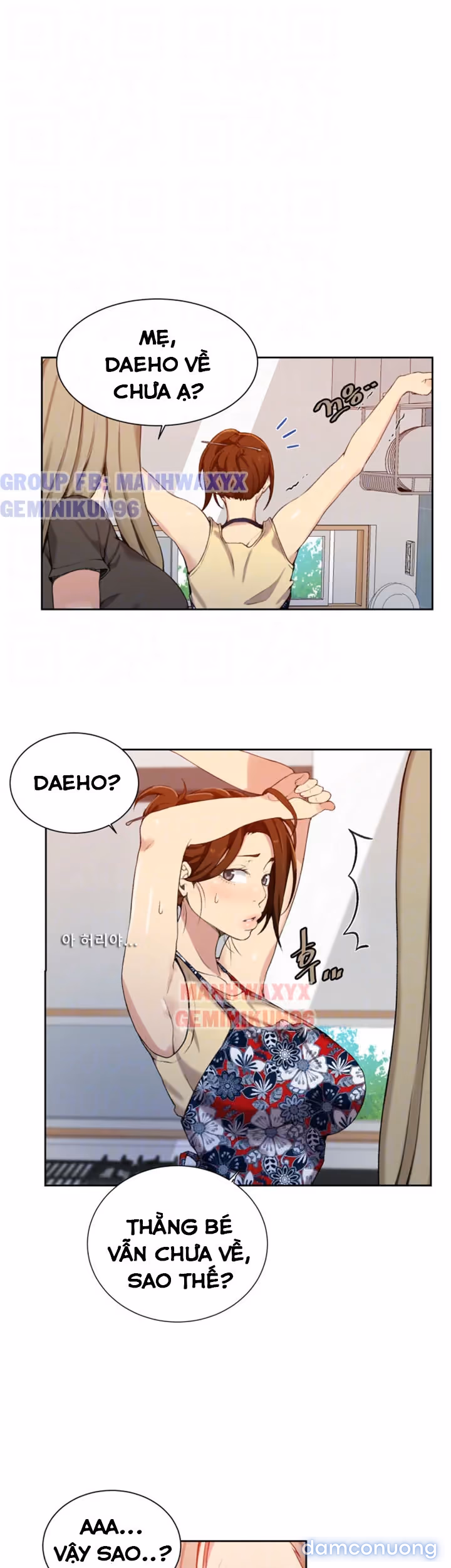 Cả nhà mở lớp dạy yêu cho tôi 