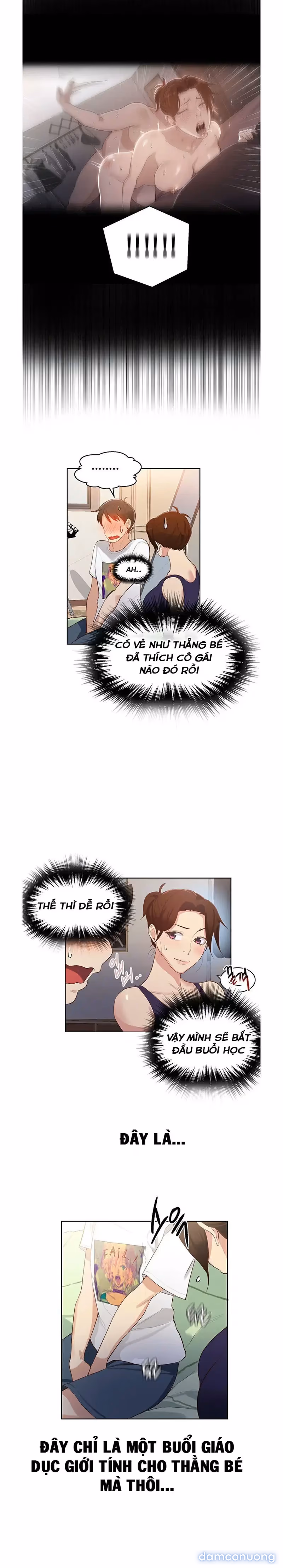 Cả nhà mở lớp dạy yêu cho tôi 