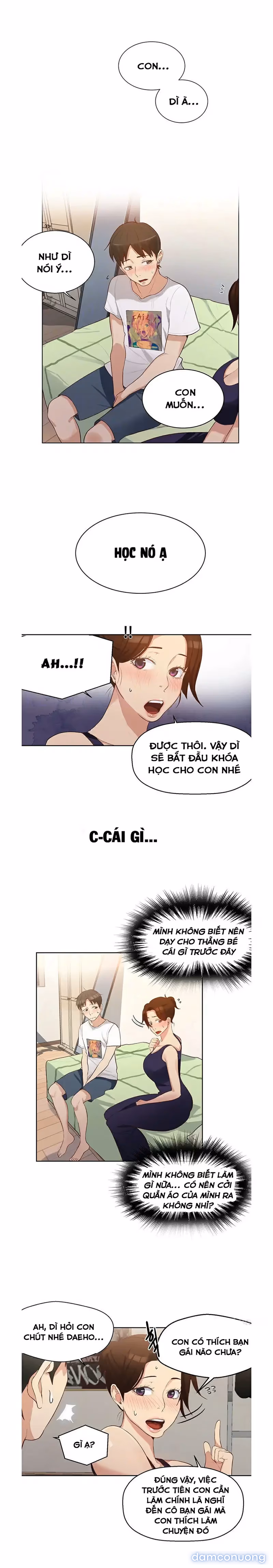 Cả nhà mở lớp dạy yêu cho tôi 