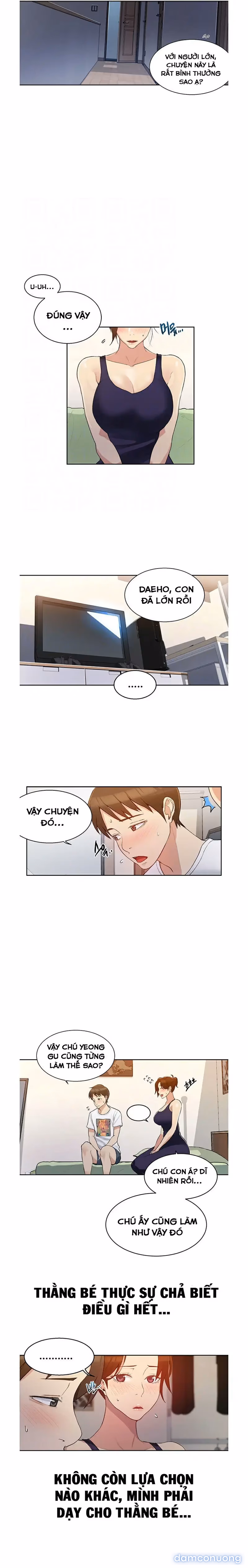 Cả nhà mở lớp dạy yêu cho tôi 