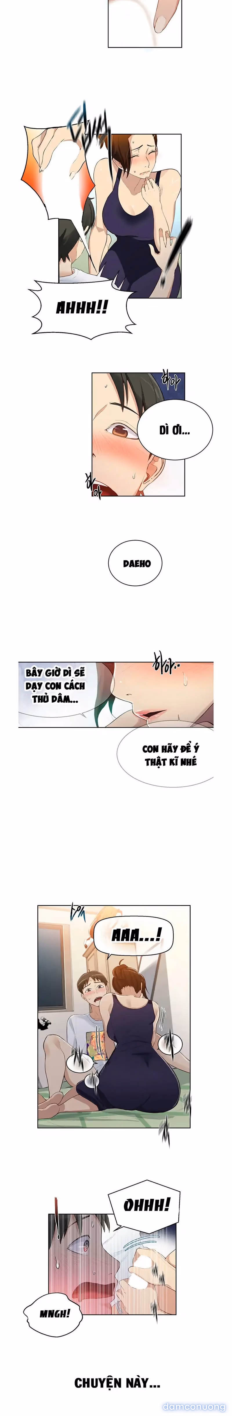Cả nhà mở lớp dạy yêu cho tôi 
