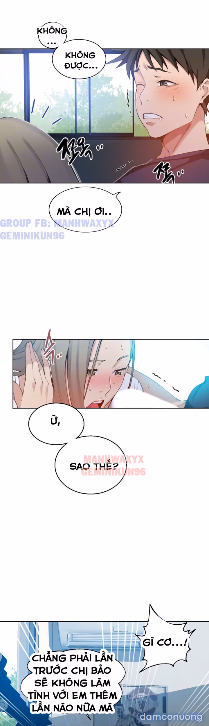 Cả nhà mở lớp dạy yêu cho tôi 