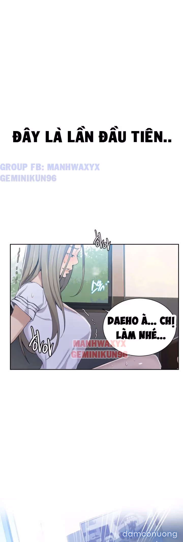 Cả nhà mở lớp dạy yêu cho tôi 