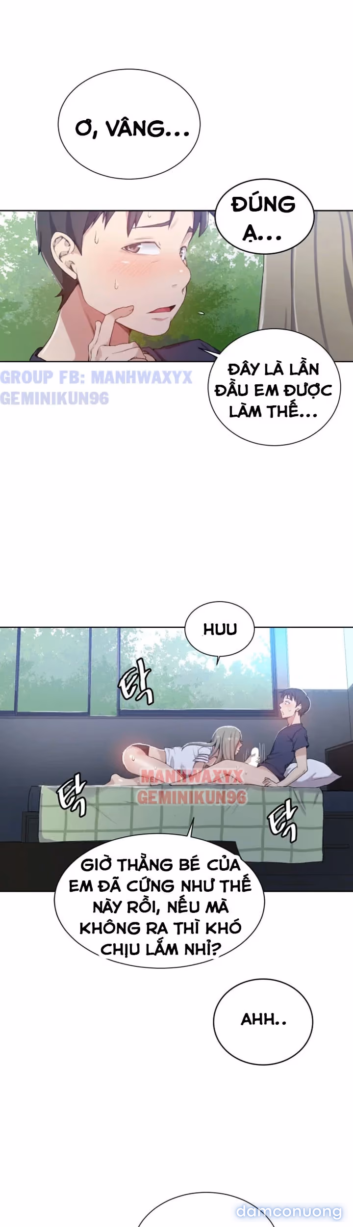 Cả nhà mở lớp dạy yêu cho tôi 