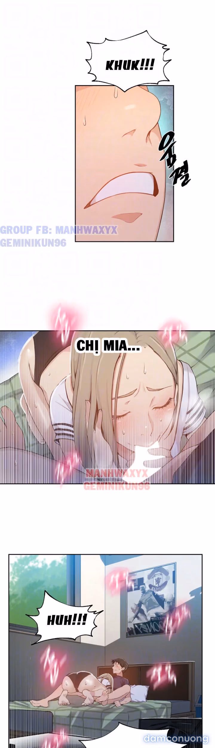 Cả nhà mở lớp dạy yêu cho tôi 
