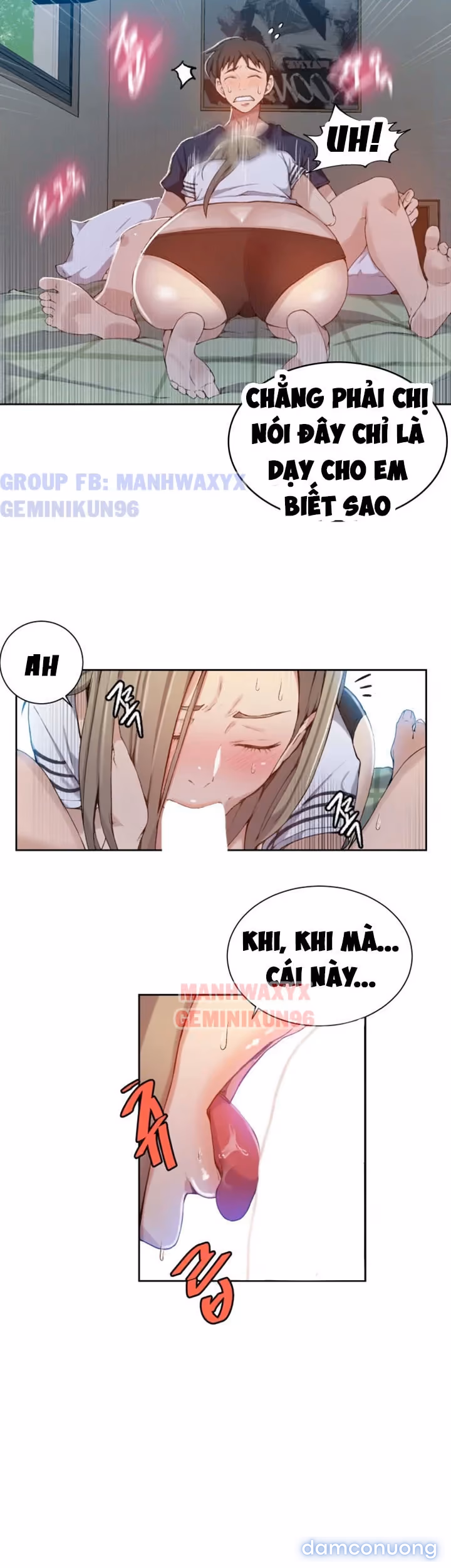 Cả nhà mở lớp dạy yêu cho tôi 