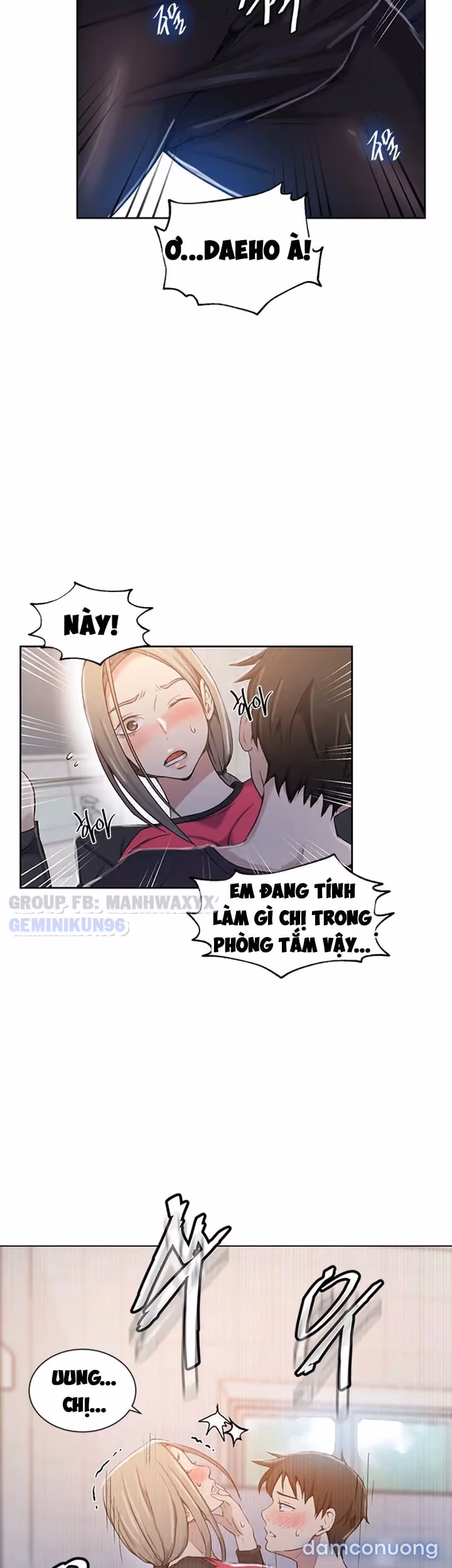 Cả nhà mở lớp dạy yêu cho tôi 