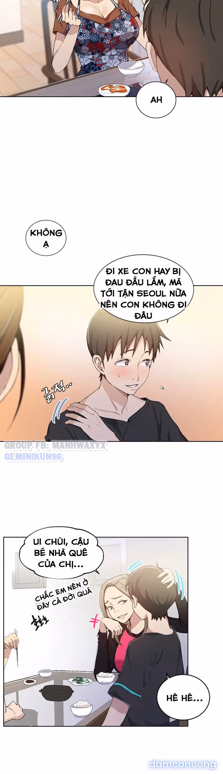 Cả nhà mở lớp dạy yêu cho tôi 