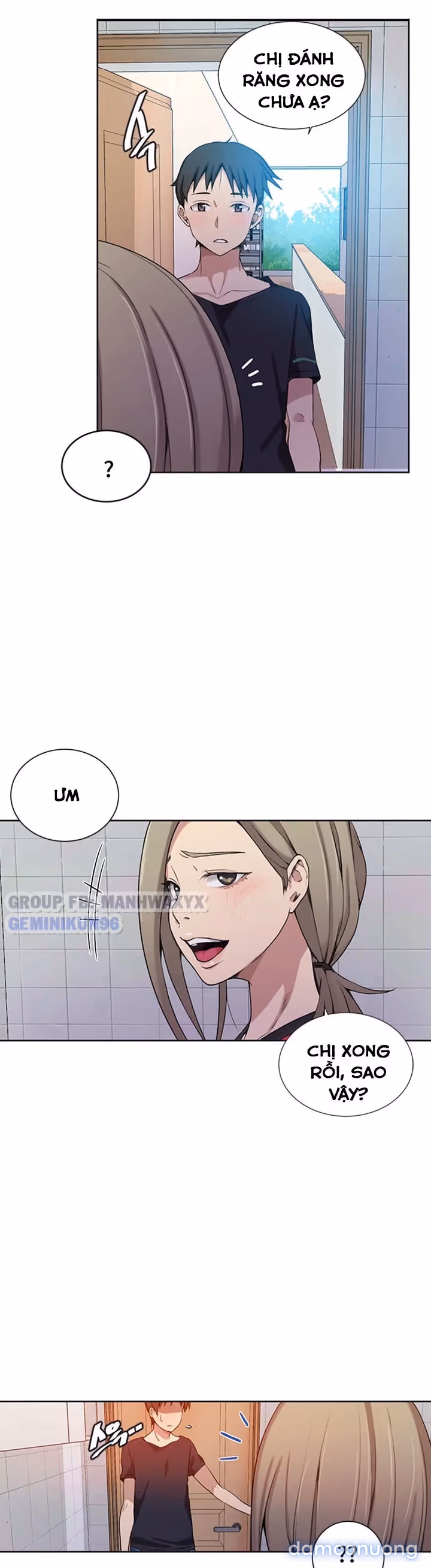 Cả nhà mở lớp dạy yêu cho tôi 