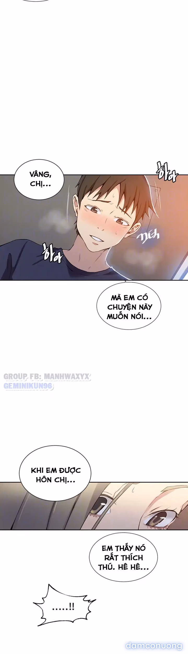 Cả nhà mở lớp dạy yêu cho tôi 