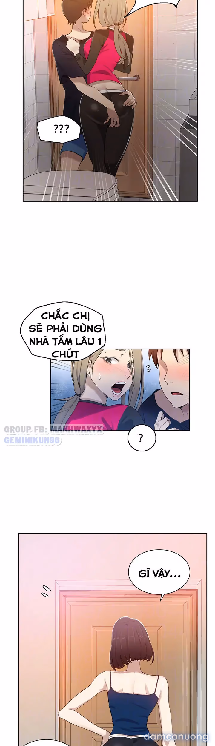 Cả nhà mở lớp dạy yêu cho tôi 