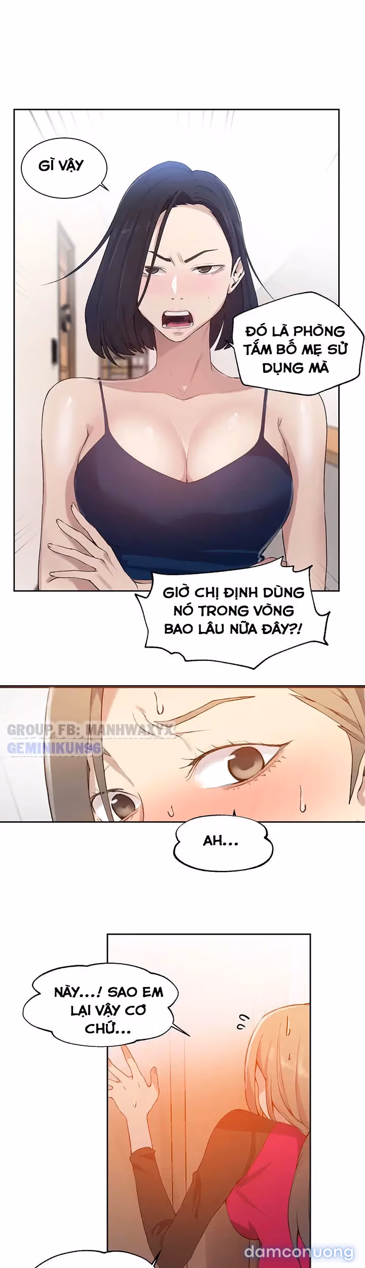 Cả nhà mở lớp dạy yêu cho tôi 